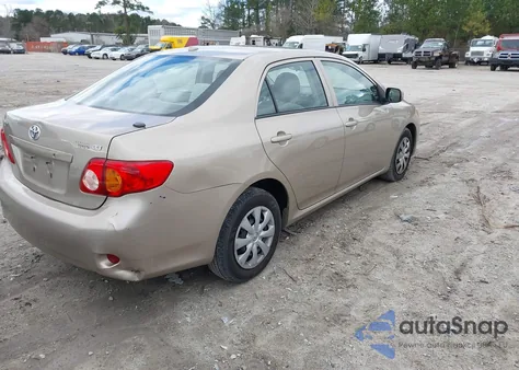 2010 Toyota Corolla Le из США, поврежденный, VIN 2T1BU4EE2AC312384